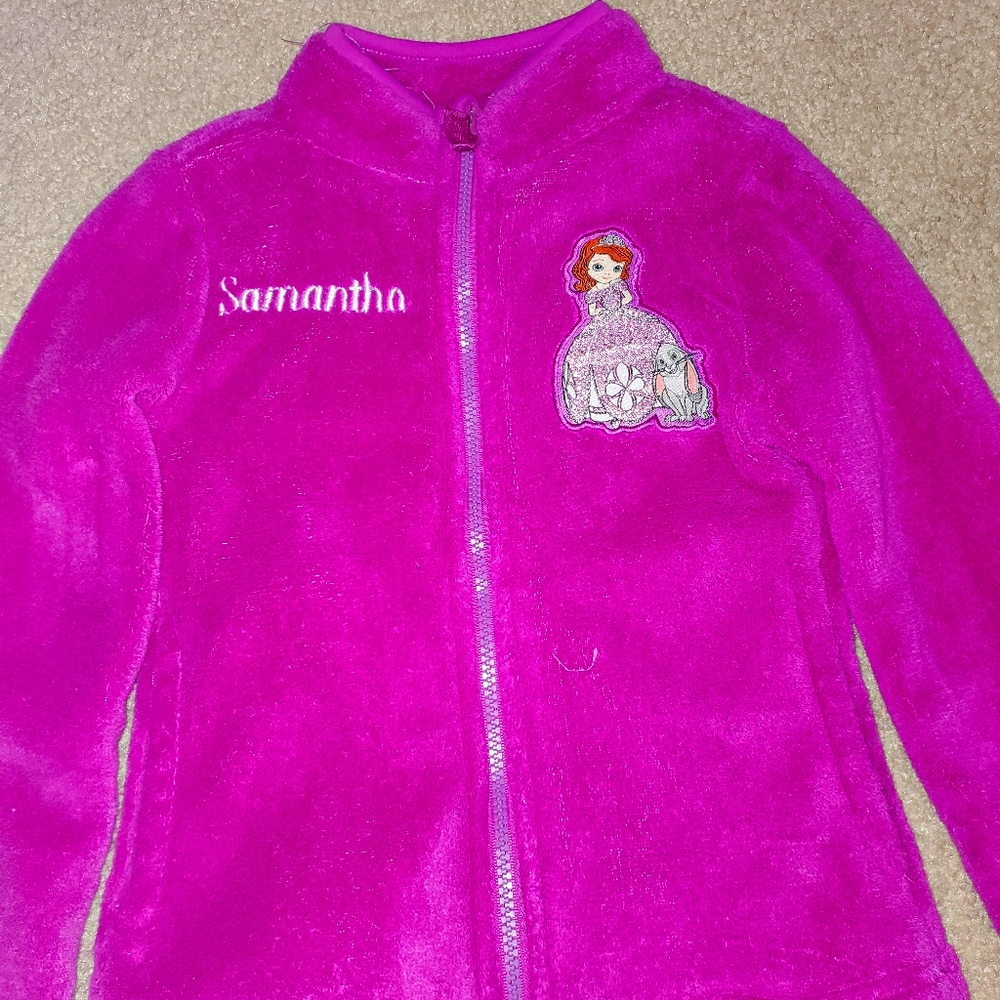 Disney jacket personalized